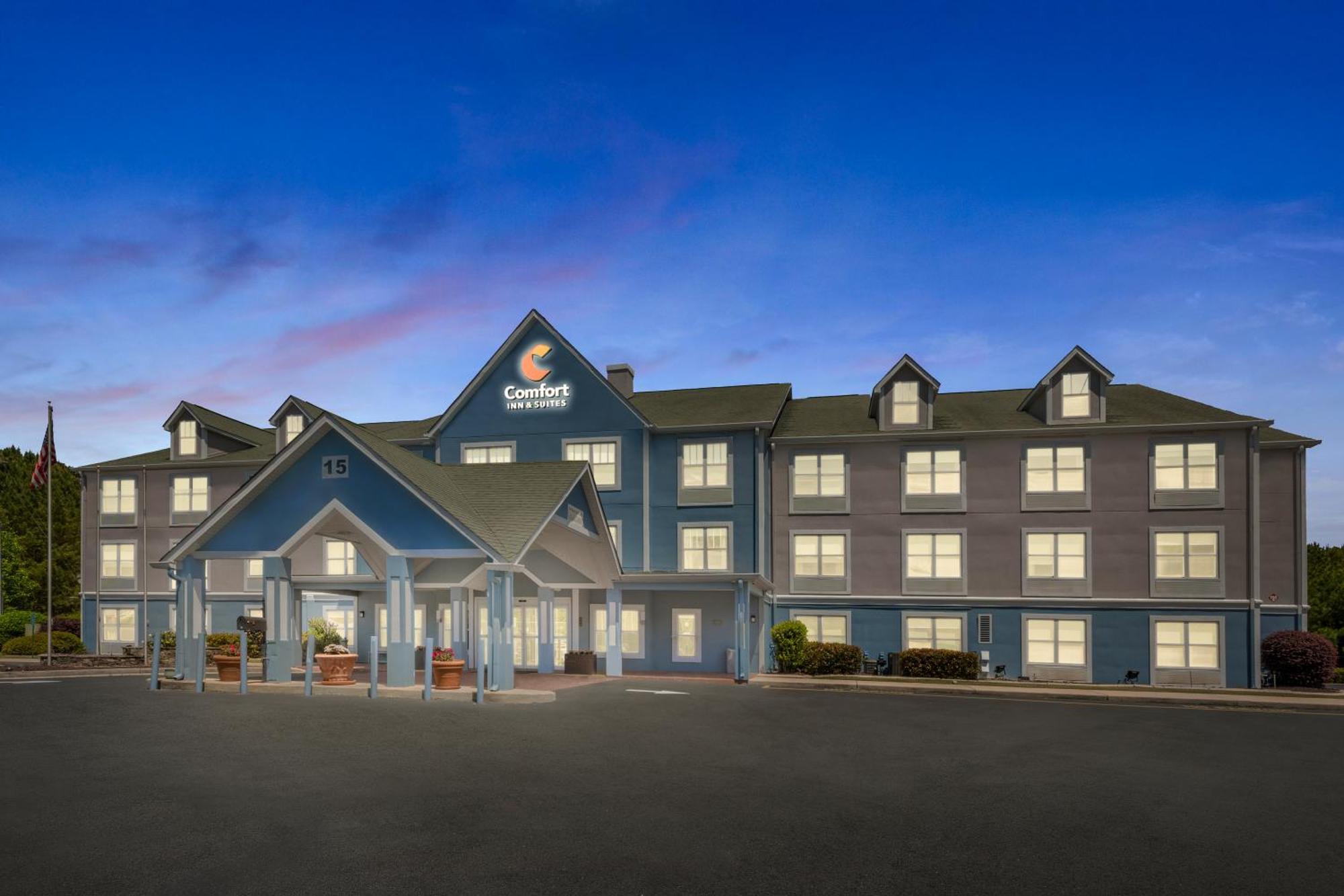 Comfort Inn & Suites Rome South Exterior photo
